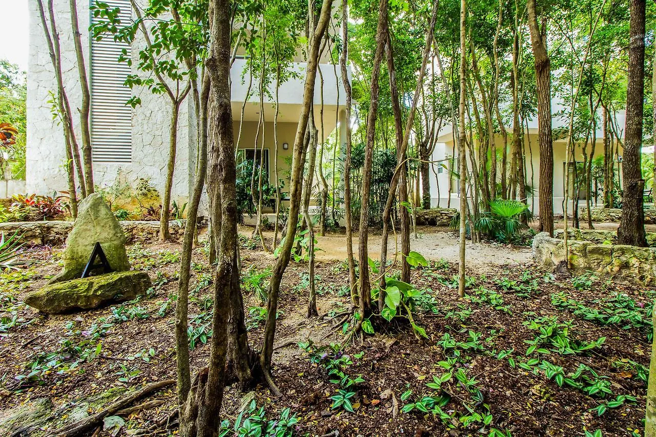 ** Aparthotel Condo Hotel El Vivero Tulum Mexico