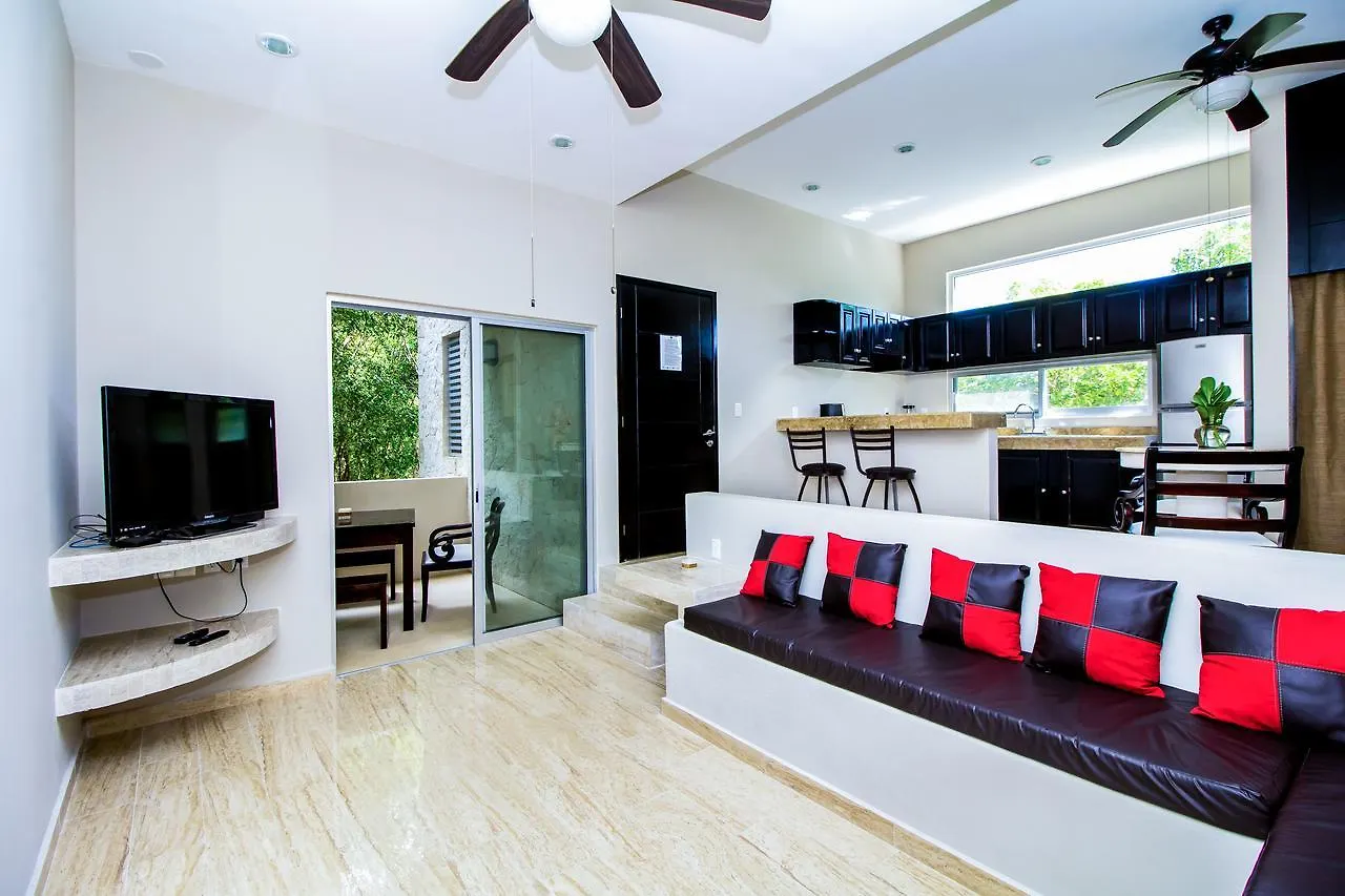 Aparthotel Condo Hotel El Vivero Tulum