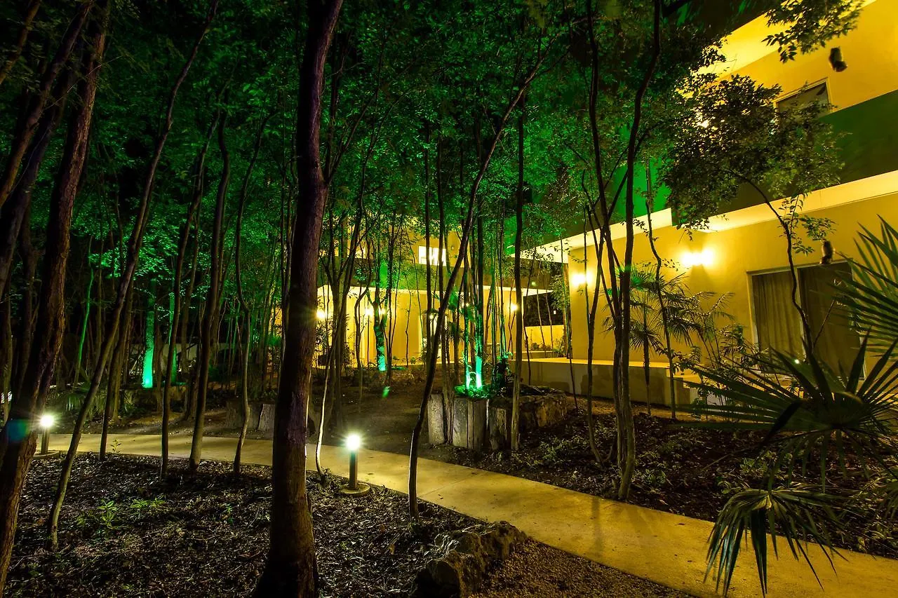 ** Aparthotel Condo Hotel El Vivero Tulum Mexico