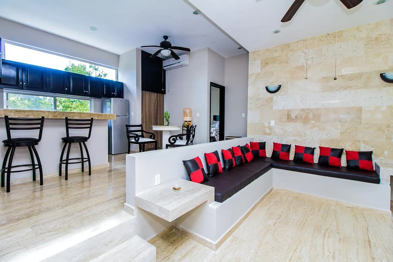Condo Hotel El Vivero Tulum 2*,